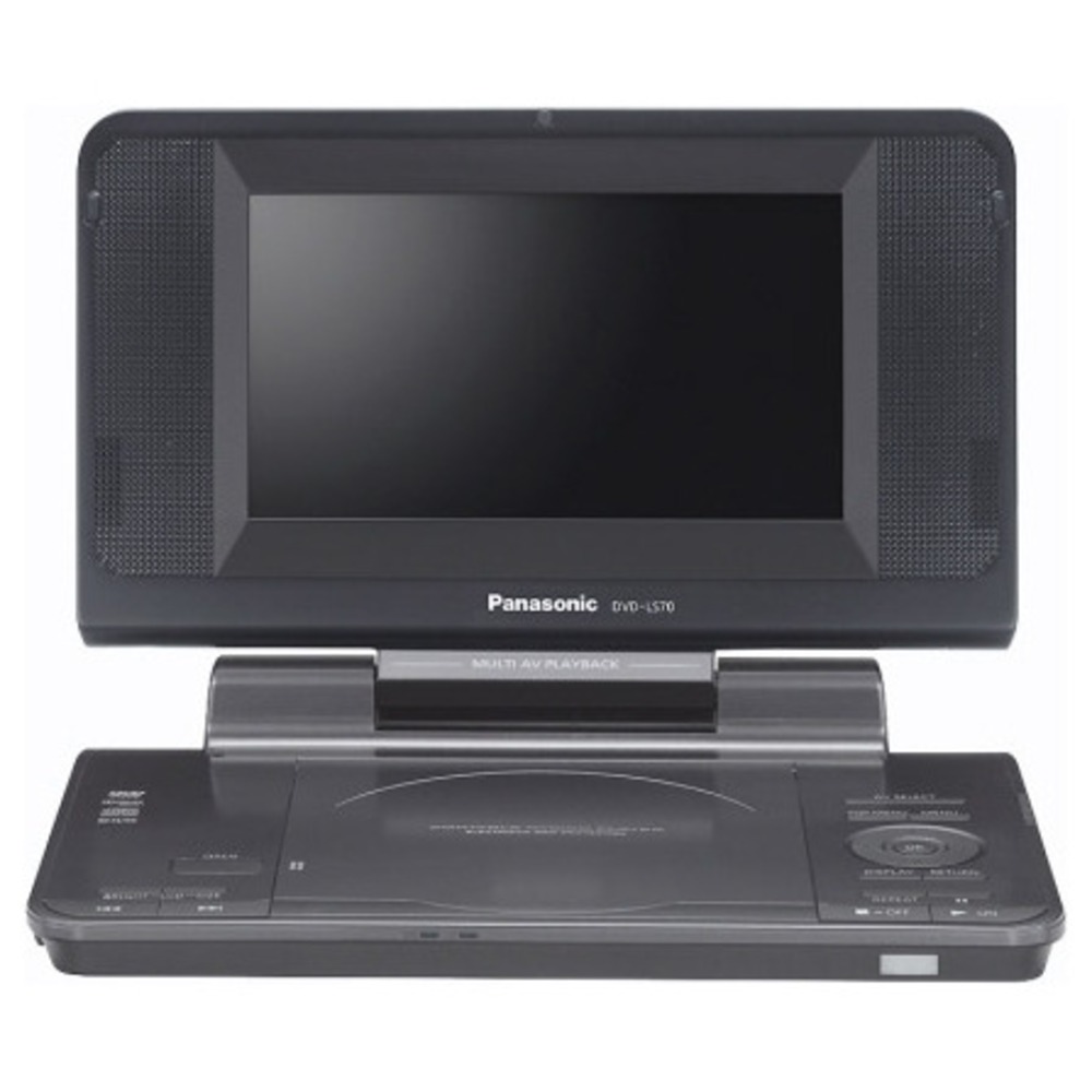 DVD проигрыватель Panasonic DVD-LS70EE-K
