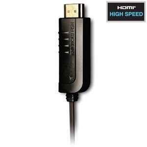 Кабель HDMI - HDMI Rainbow Fish H3D-BK150F 45.7m