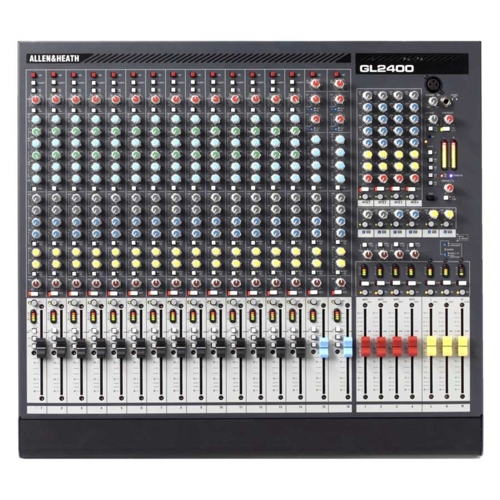 Аналоговый микшер Allen & Heath GL2400-40