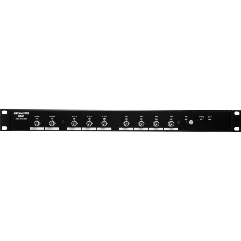 Микшер-предусилитель Allen & Heath GR05
