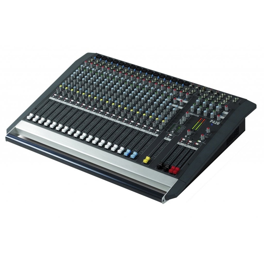 Микшер с усилителем Allen & Heath PA20-CP