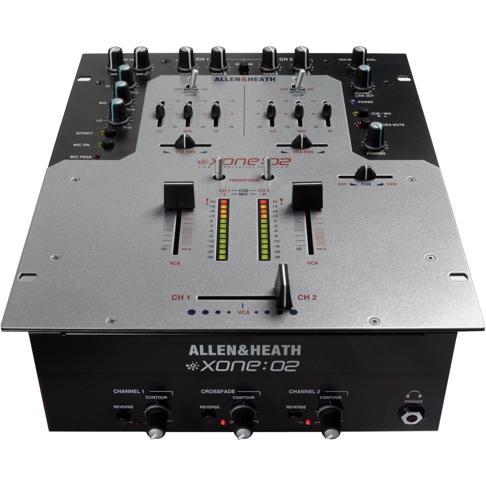 DJ микшерный пульт Allen & Heath XONE:02