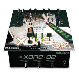 DJ микшерный пульт Allen & Heath XONE:02