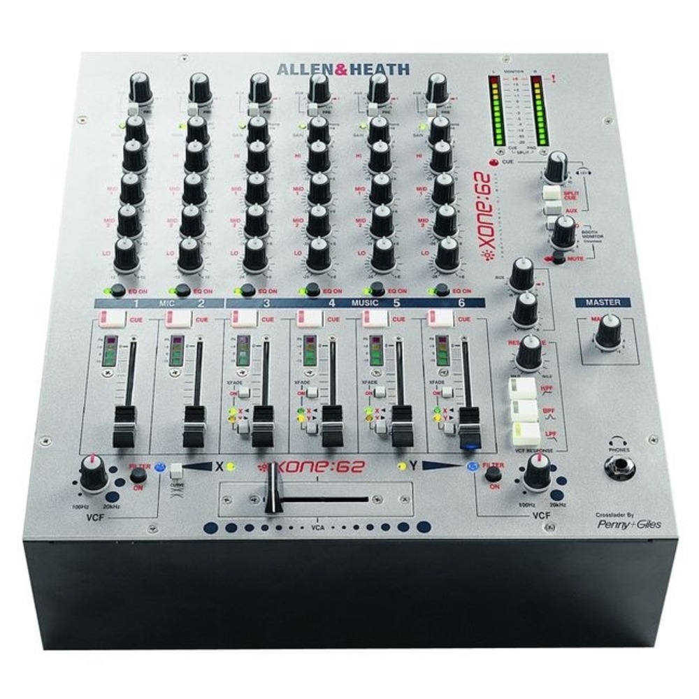 DJ микшерный пульт Allen & Heath XONE:62