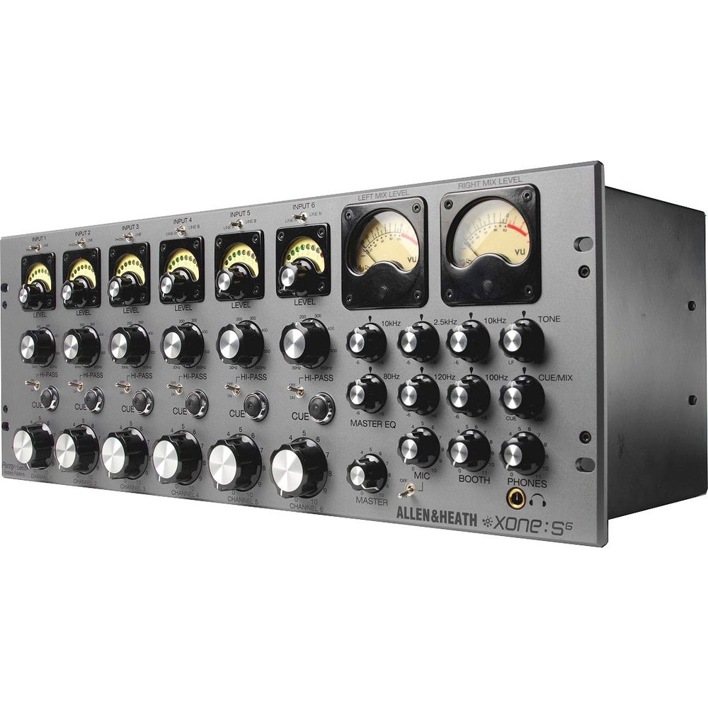 DJ микшерный пульт Allen & Heath XONE:S6