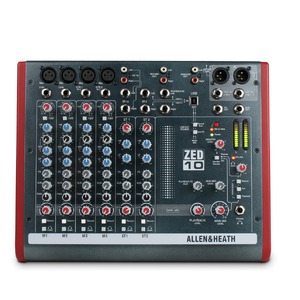 Аналоговый микшер Allen & Heath ZED10