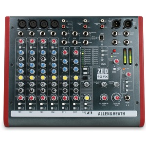 Аналоговый микшер Allen & Heath ZED10