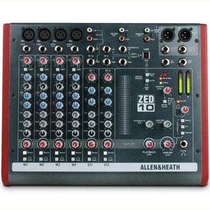 Аналоговый микшер Allen & Heath ZED10