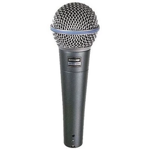 Вокальный микрофон (динамический) Shure BETA 58A
