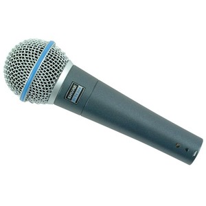Вокальный микрофон (динамический) Shure BETA 58A