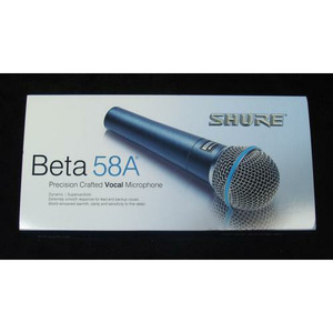 Вокальный микрофон (динамический) Shure BETA 58A