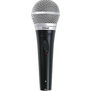 Вокальный микрофон (динамический) Shure PG48-XLR