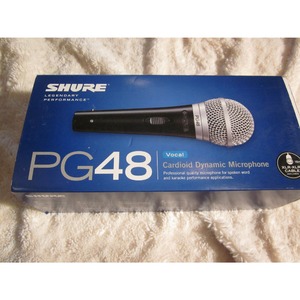 Вокальный микрофон (динамический) Shure PG48-XLR