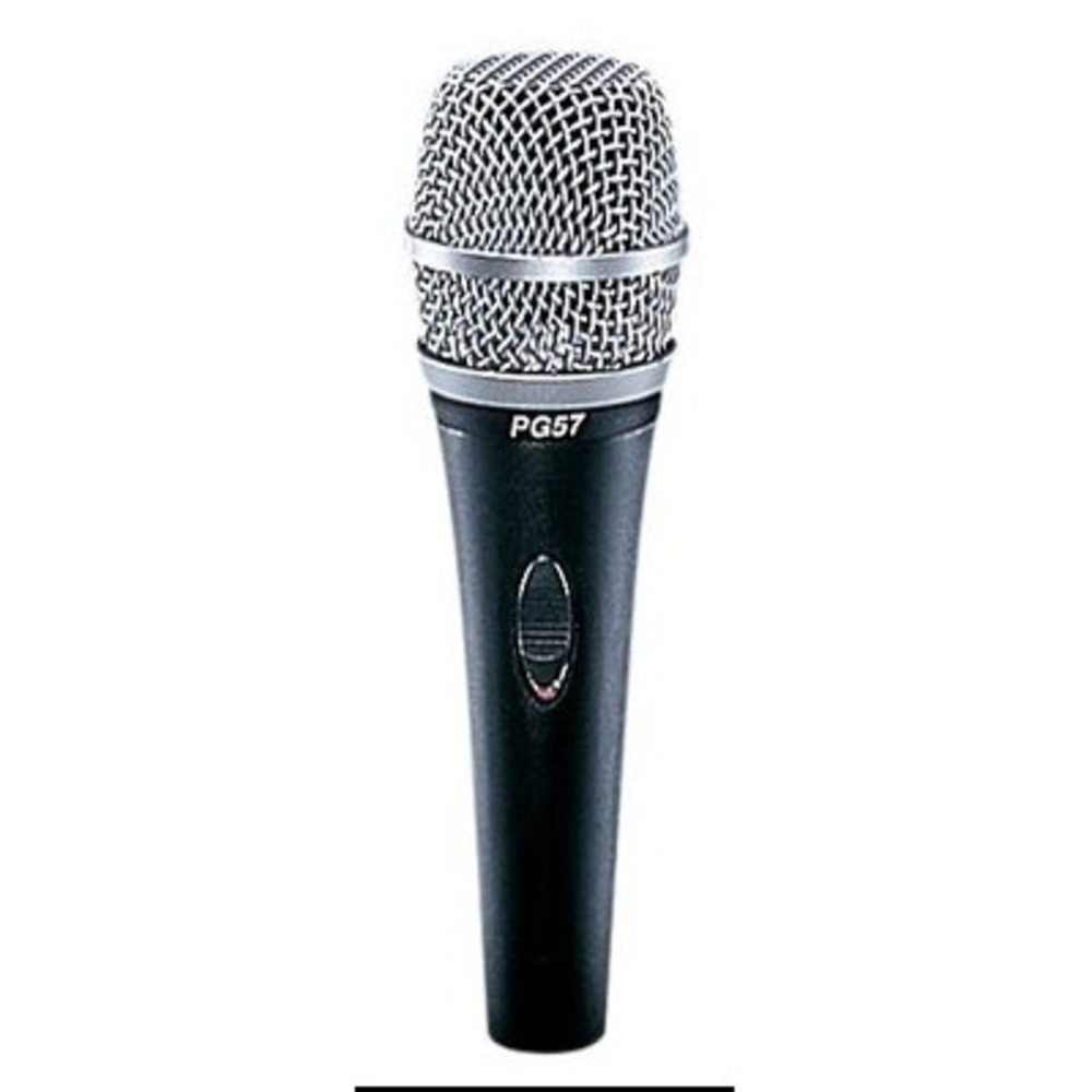 Микрофон инструментальный универсальный Shure PG57-XLR