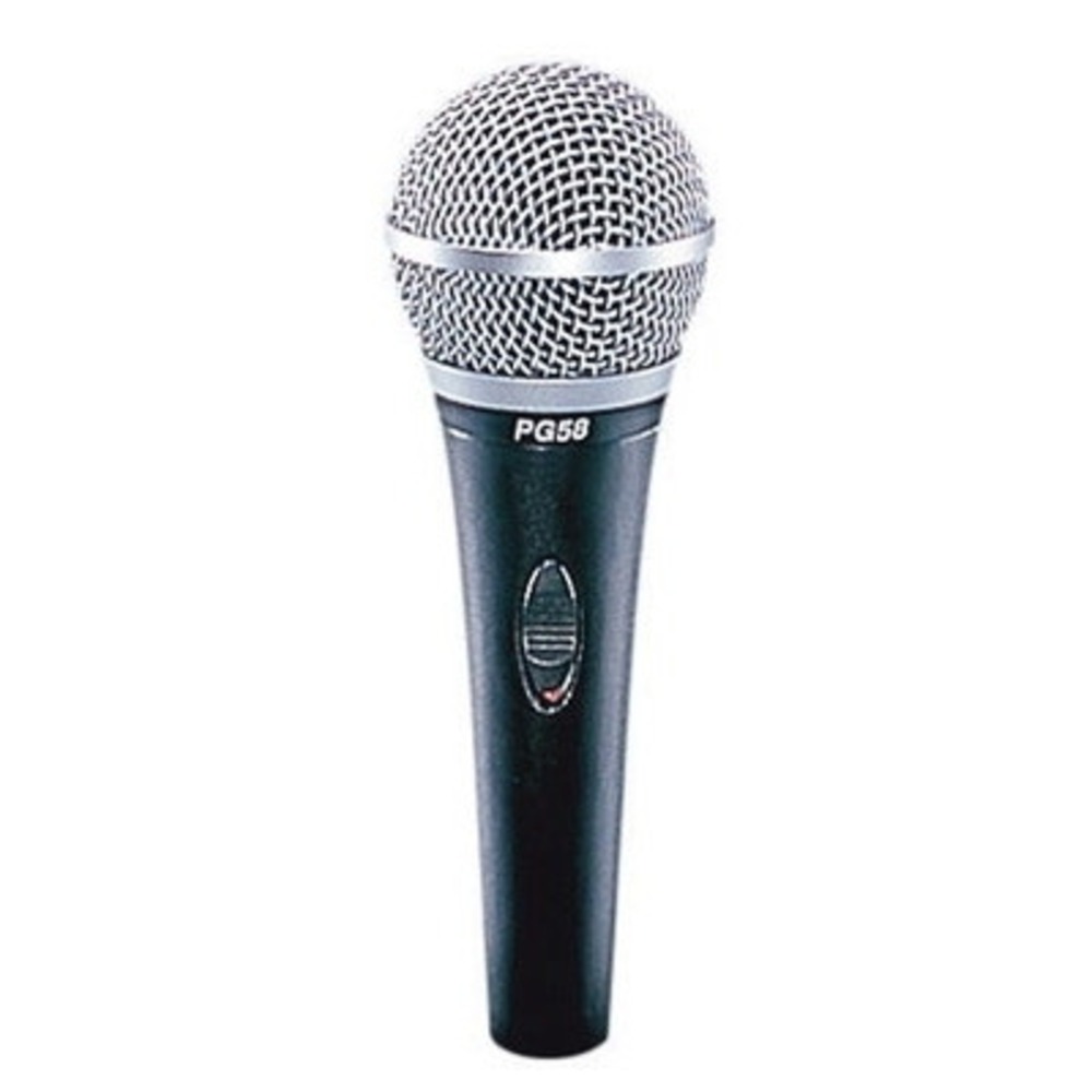 Вокальный микрофон (динамический) Shure PG58-XLR