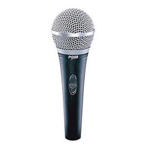 Вокальный микрофон (динамический) Shure PG58-XLR