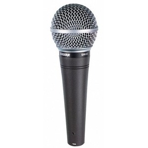 Обзор микрофонов Shure SM58 SM7B BETA 58A PG58 и беспроводные модели Как выбрать