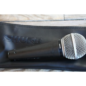 Вокальный микрофон (динамический) Shure SM48