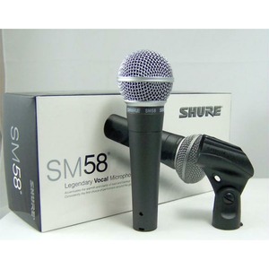 Вокальный микрофон (динамический) Shure SM58S