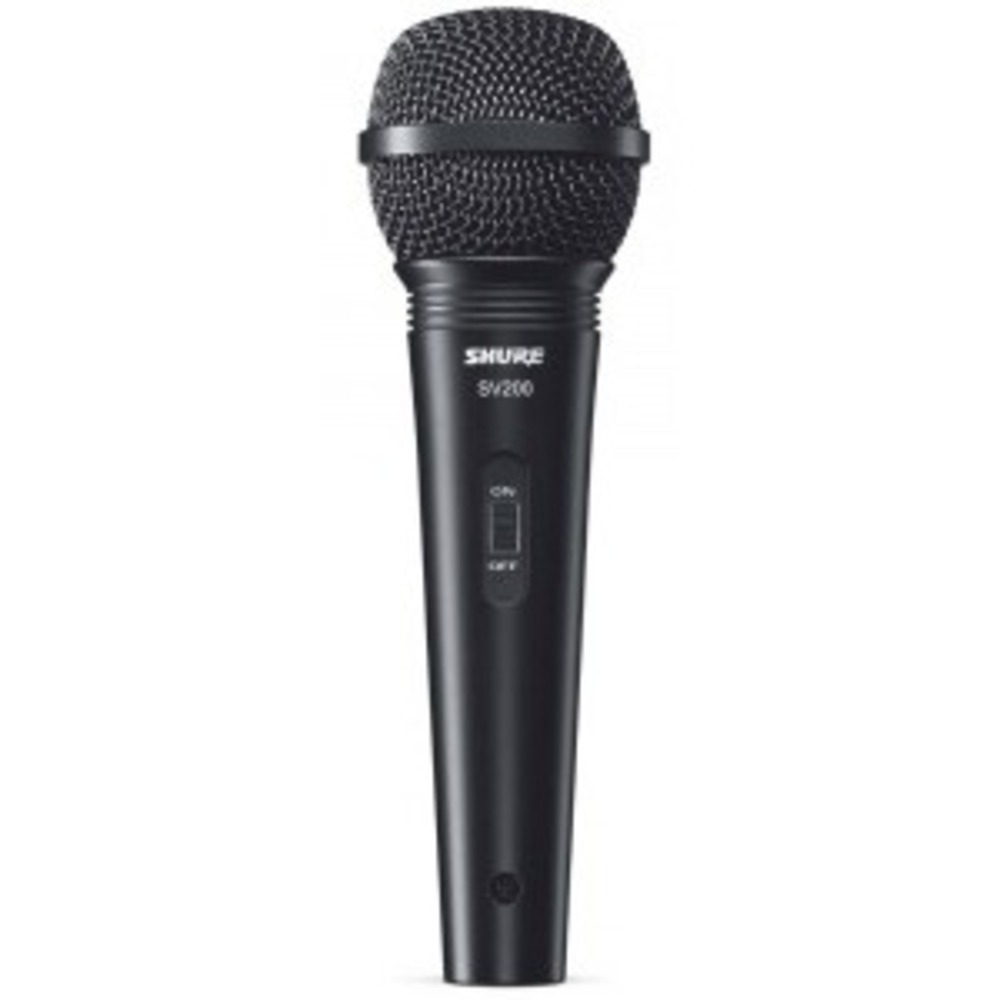 Вокальный микрофон (динамический) Shure SV200-A