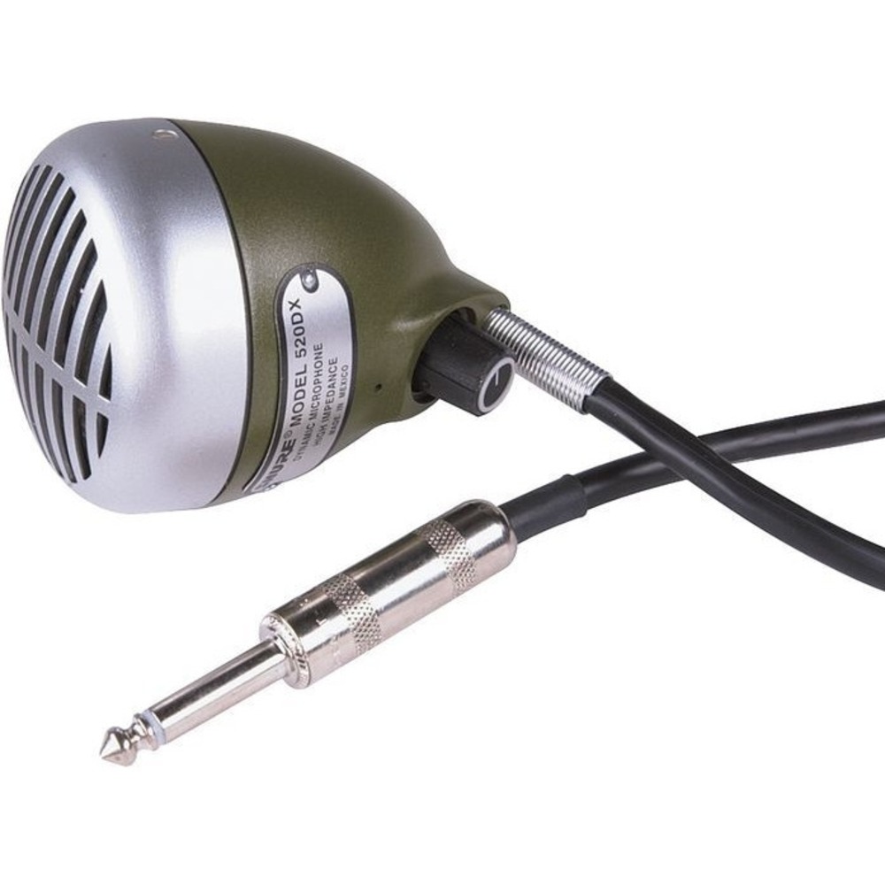 Микрофон для духовых Shure 520DX