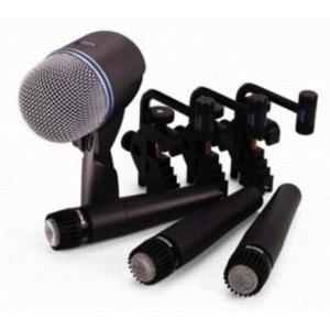 Микрофон для барабана набор Shure DMK57-52