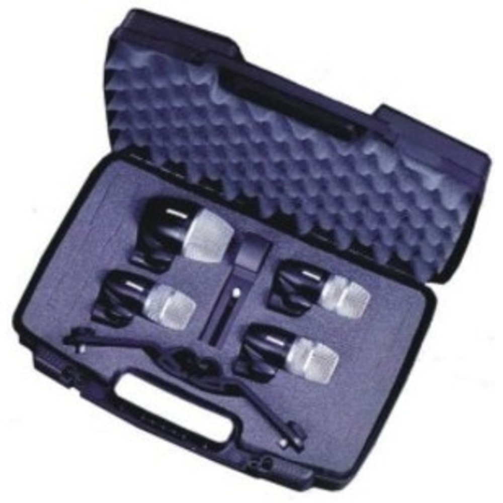 Микрофон для барабана набор Shure PGDMK4-XLR
