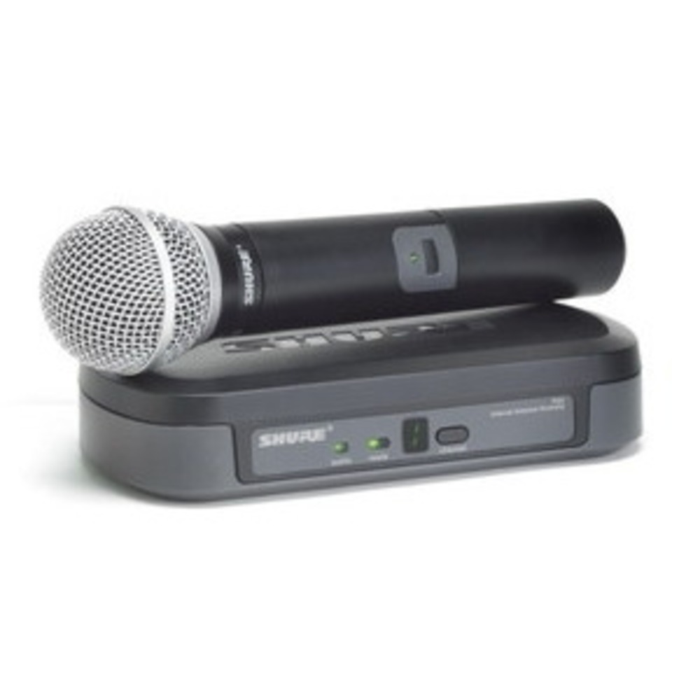 Радиосистема с ручным передатчиком Shure PG24/PG58 R10 800 - 812 MHz