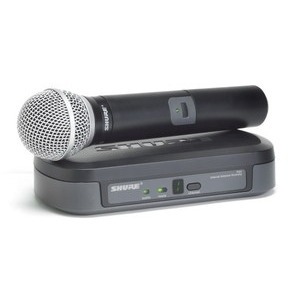 Радиосистема с ручным передатчиком Shure PG24/PG58 R10 800 - 812 MHz