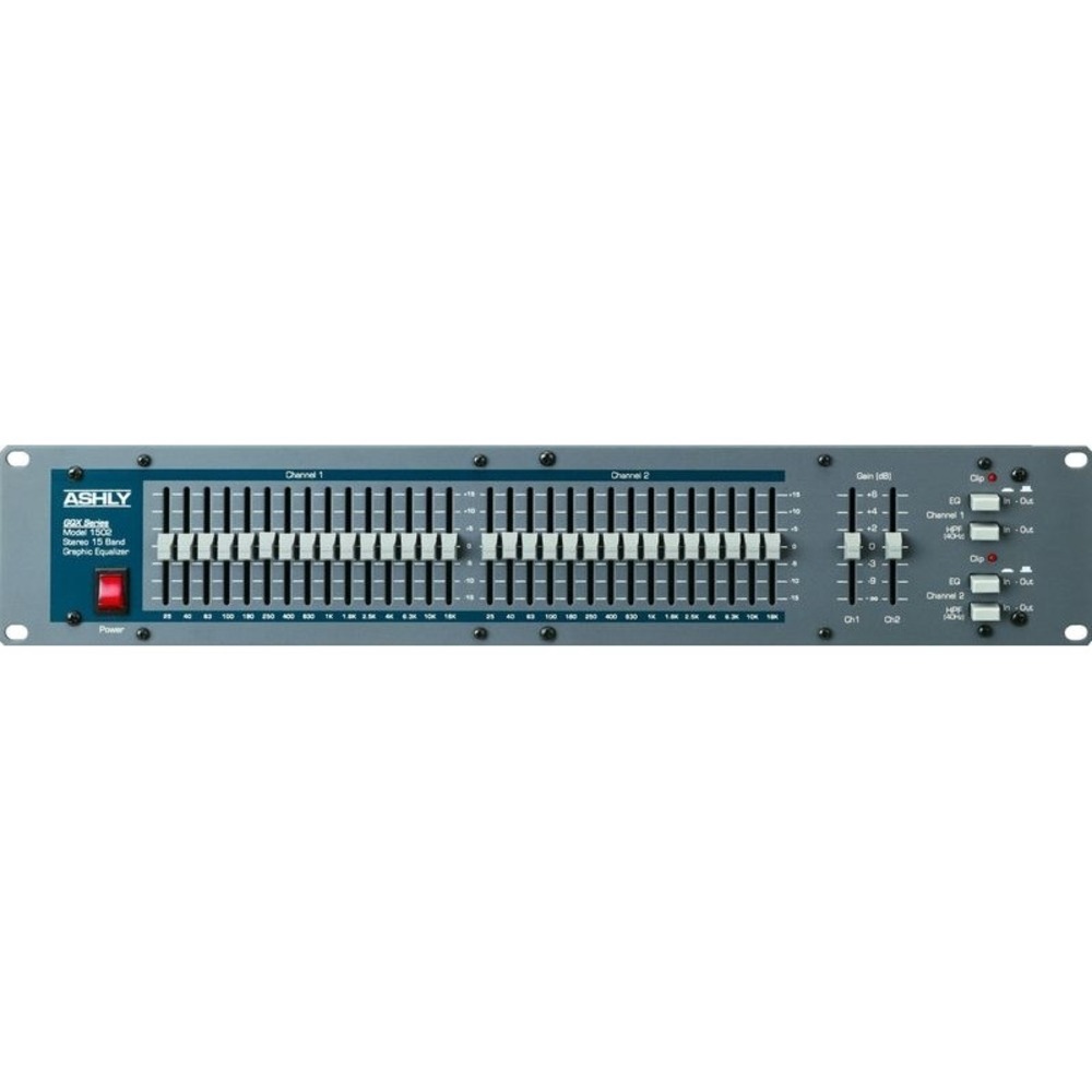 Эквалайзер ASHLY GQX-1502S