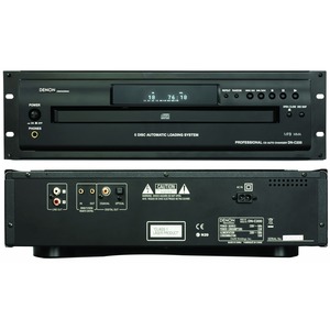 Студийный рекордер/проигрыватель Denon DN-C200P