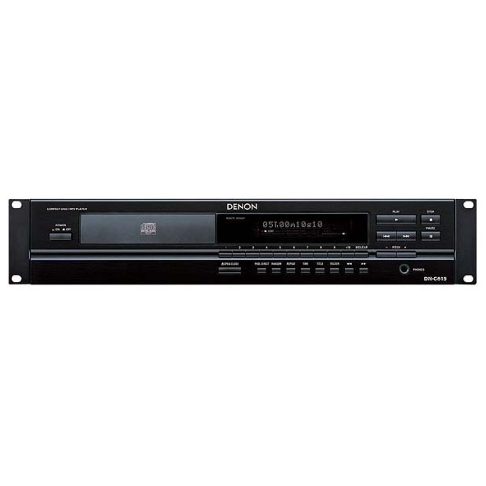 Студийный рекордер/проигрыватель Denon DN-C615
