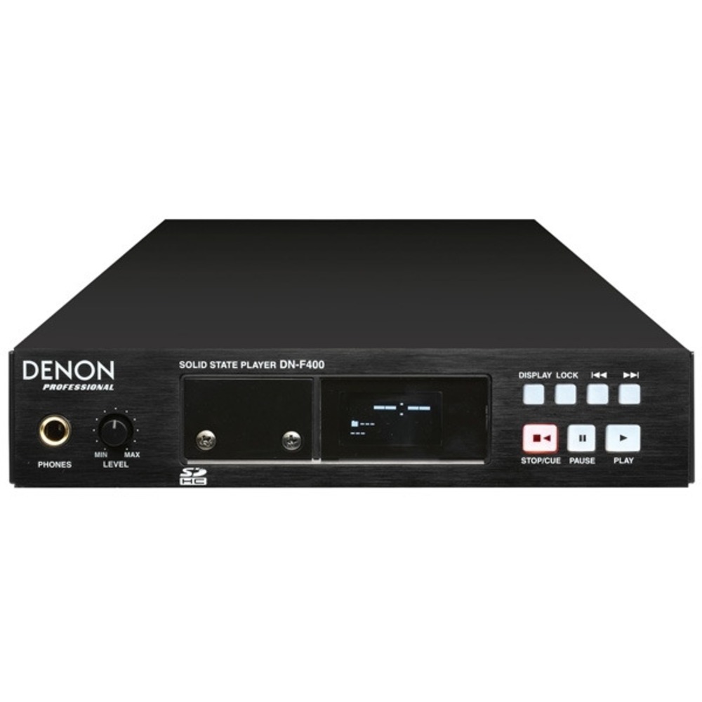 Студийный рекордер/проигрыватель Denon DN-F400