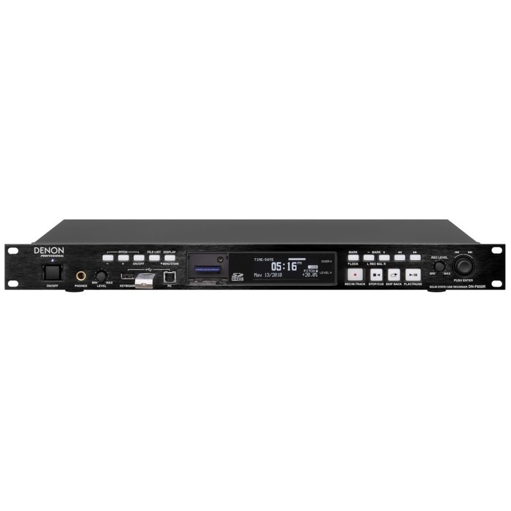 Студийный рекордер/проигрыватель Denon DN-F650