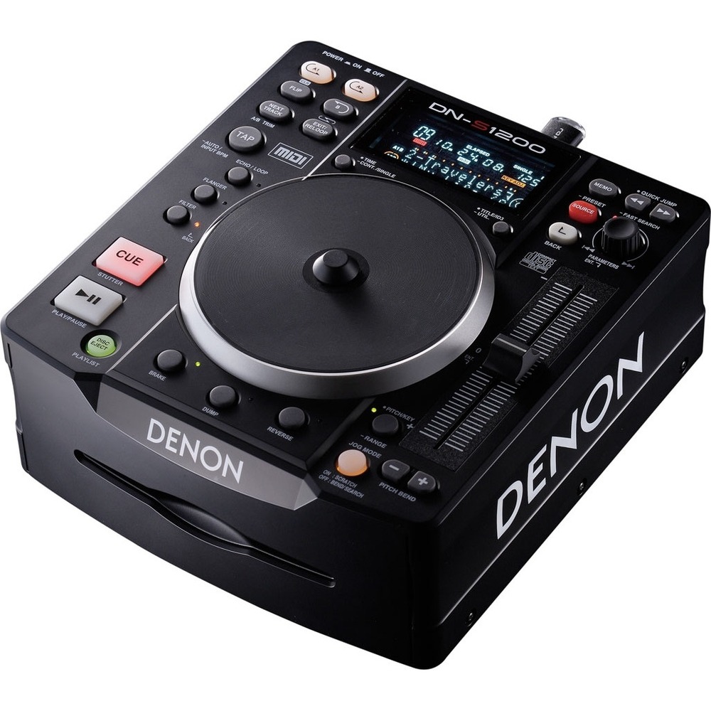 CD проигрыватель для DJ на один диск Denon DN-S1200