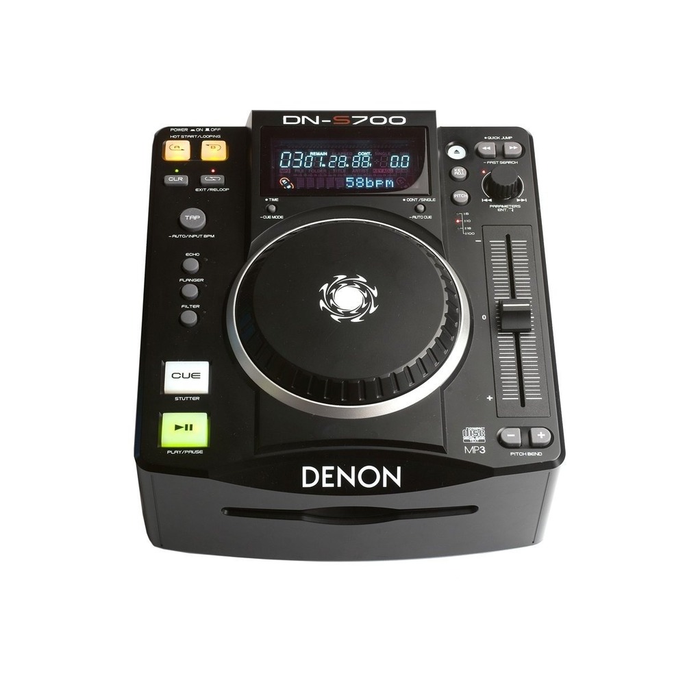 CD проигрыватель для DJ на один диск Denon DN-S700
