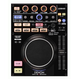 DJ контроллер Denon DN-SC2000