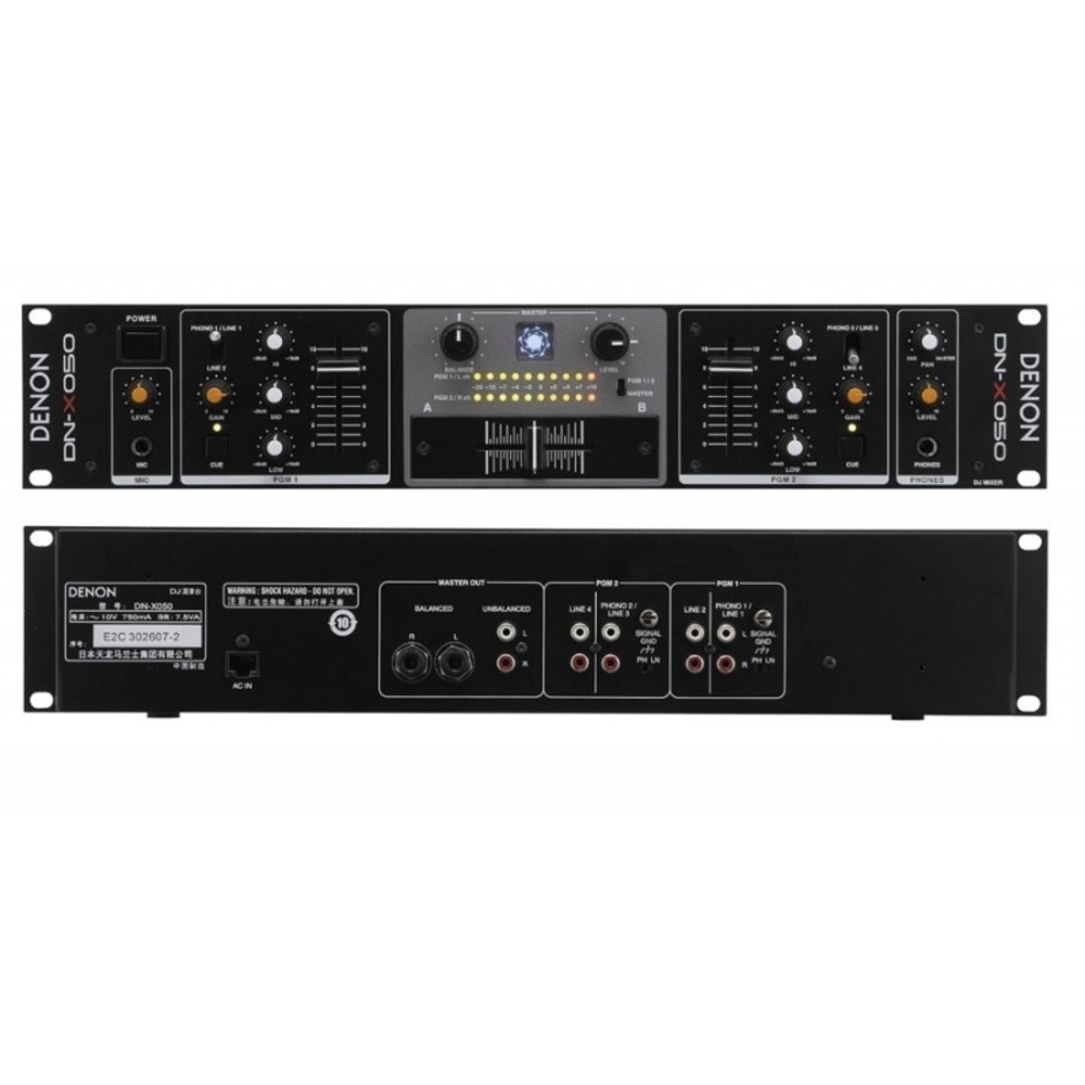 DJ микшерный пульт Denon DN-X050