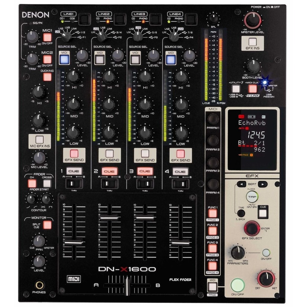 DJ микшерный пульт Denon DN-X1600