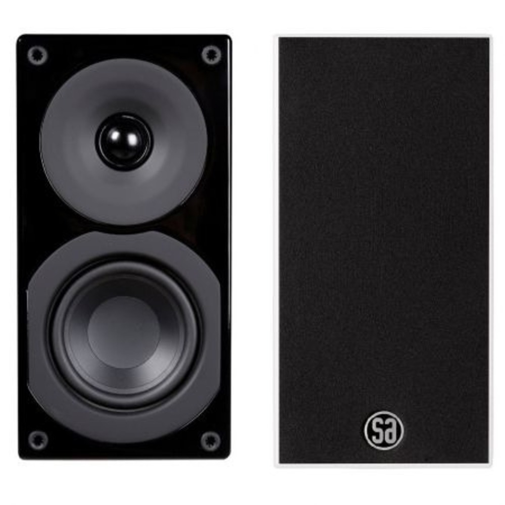 Полочная акустика System Audio SA Saxo 1 High Gloss Black