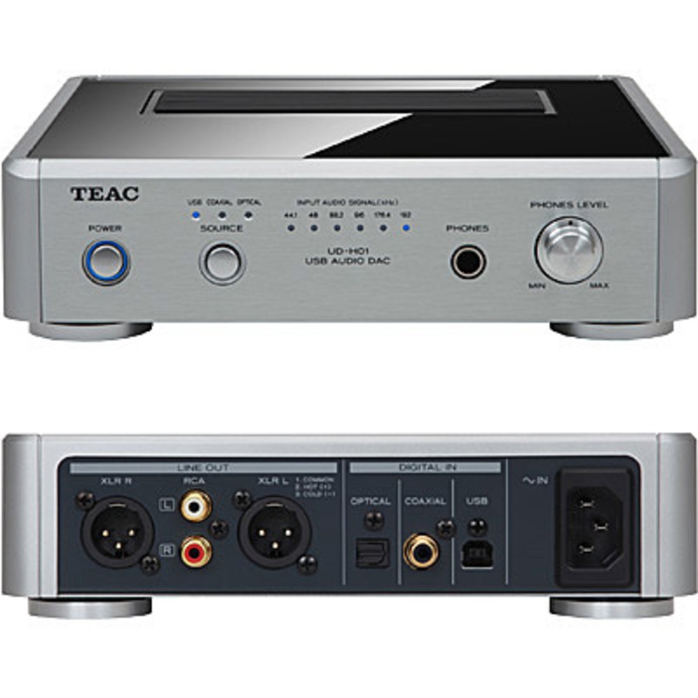 ЦАП транзисторный Teac UD-H01 Silver