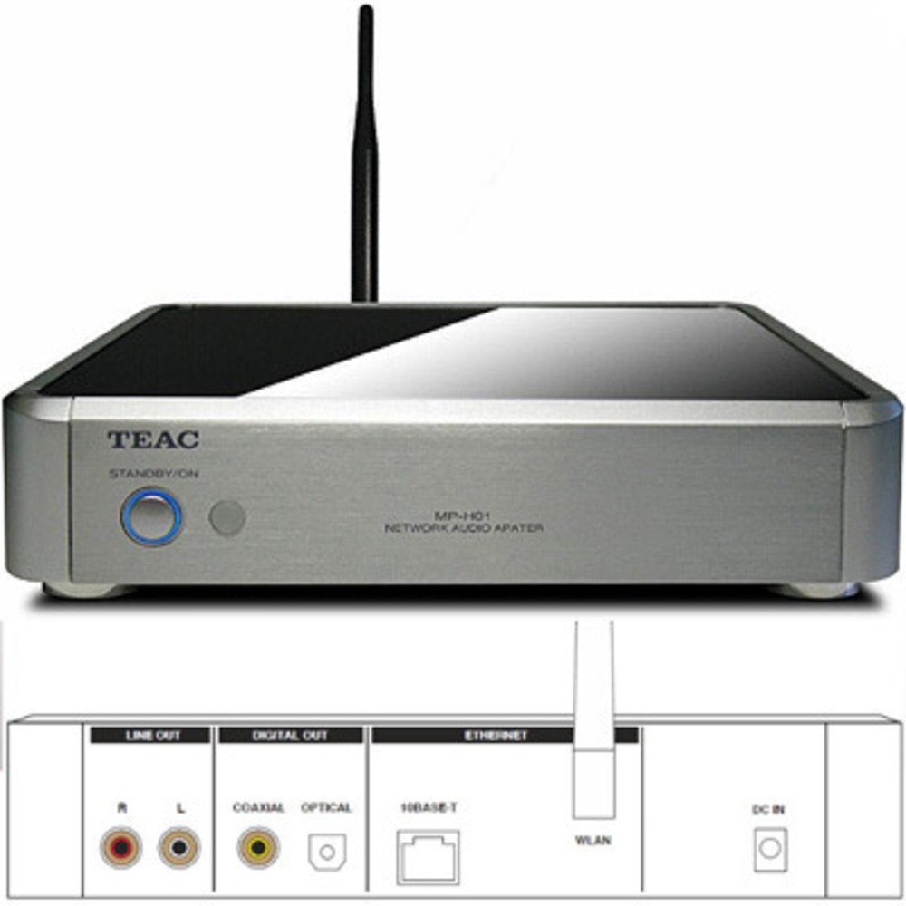 Сетевой плеер Teac MP-H01 Silver