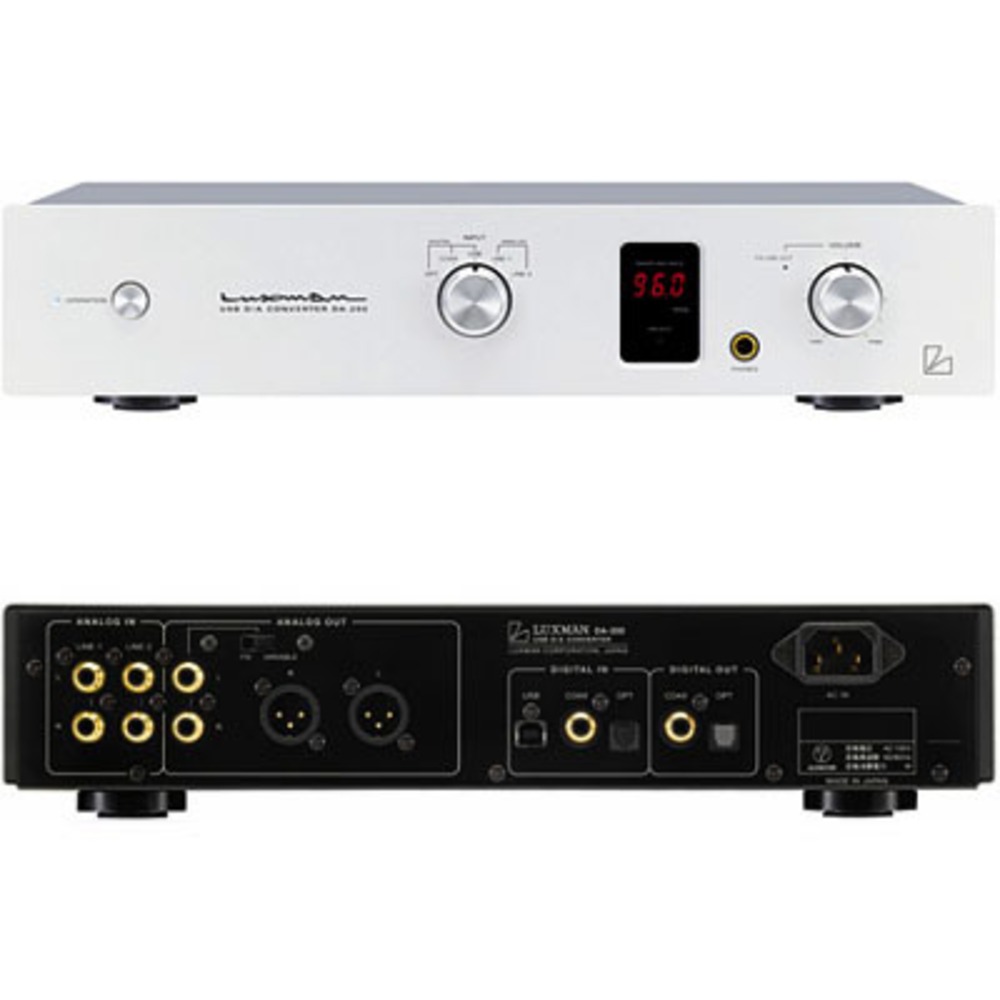 ЦАП транзисторный Luxman DA-200
