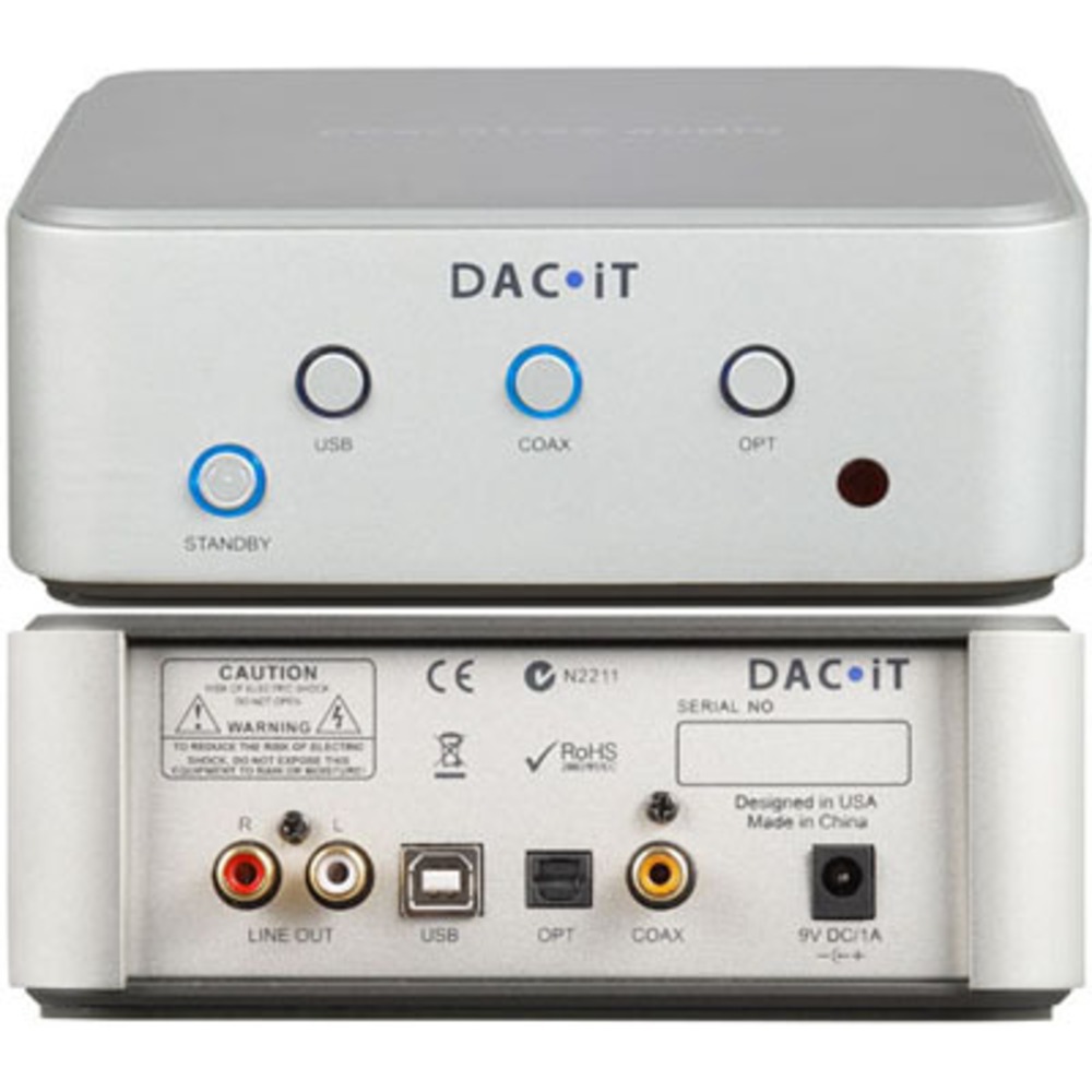 ЦАП транзисторный Peachtree Audio DAC iT