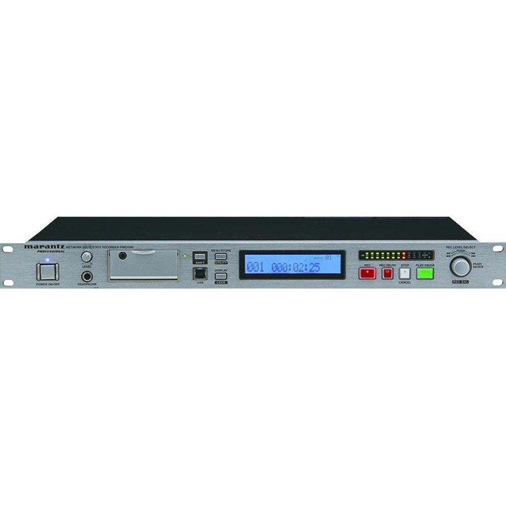 Студийный рекордер/проигрыватель Marantz PMD580