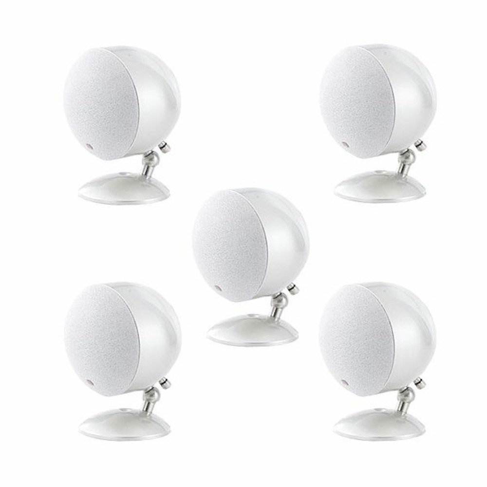 Домашний кинотеатр MOREL Soundspot SP-1 (5.0) Piano White