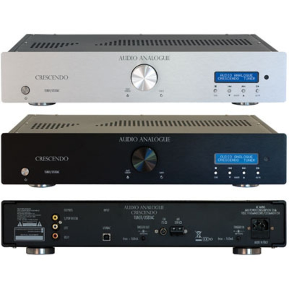 FM/AM ресивер Audio Analogue CRESCENDO Tuner USB DAC Silver