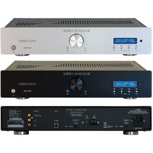 FM/AM ресивер Audio Analogue CRESCENDO Tuner USB DAC Silver