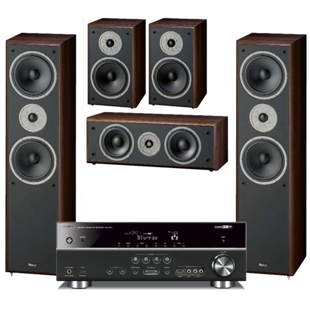 Домашний кинотеатр Magnat Monitor Supreme 812 + Yamaha RX-V571