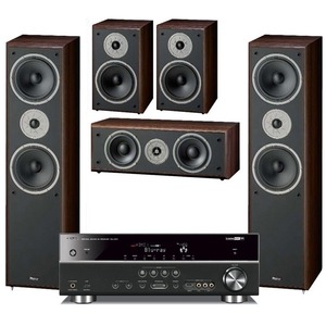 Домашний кинотеатр Magnat Monitor Supreme 812 + Yamaha RX-V571
